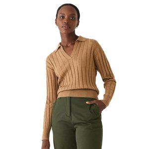 Frank and Oak Merino Wool Polo Sweater